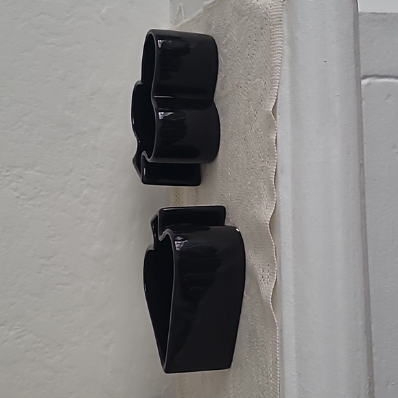 Club & Spade Ceramic Dishes - Picture 2 of 5